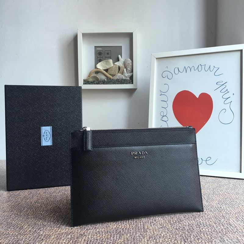 Pra*a clutch bags